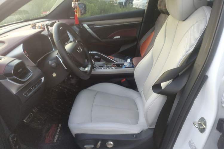Used Geely Auto Coolray 2019 Sport Model 260T DCT Battle China V Standard Driver Seat