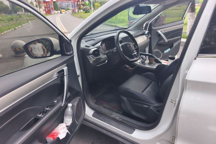 Used Geely Auto Coolray 2019 260T DCT Knight China VI Standard Driver Seat