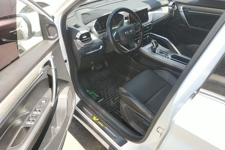 Used Geely Auto Coolray 2019 260T DCT Knight China VI Standard Driver Seat