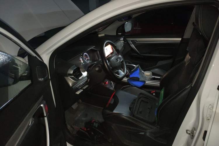 Used Geely Auto Coolray 2019 260T DCT Knight China VI Standard Driver Seat