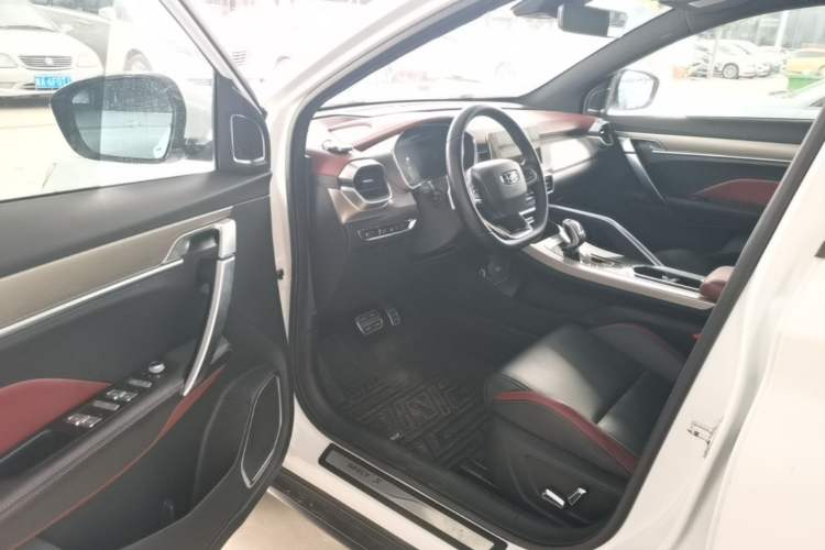 Used Geely Auto Coolray 2019 Sport Version 260T DCT Battle China VI Standard Driver Seat