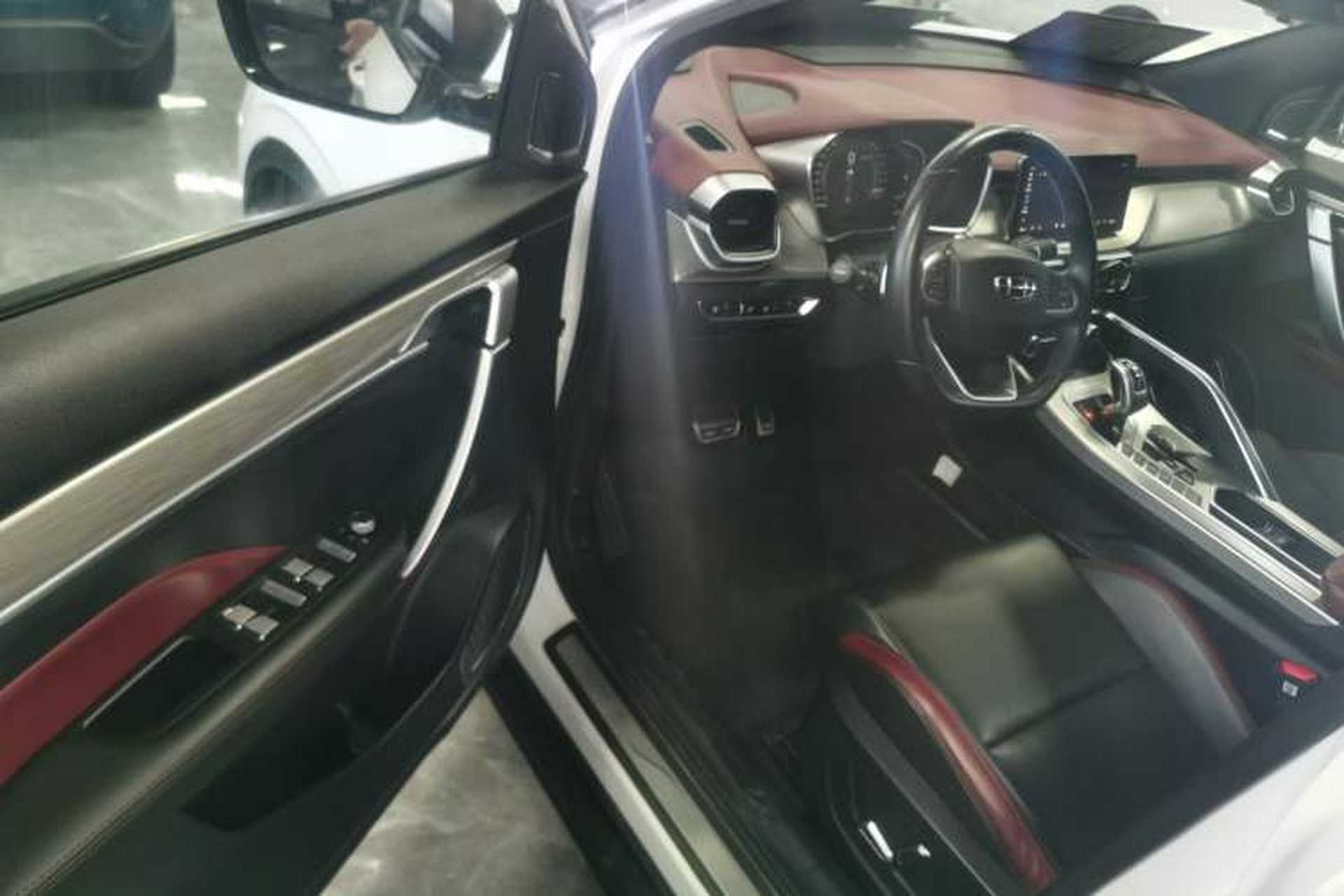 Used Geely Auto Coolray 2019 Sport Version 260T DCT Explorer China VI Standard Driver Seat