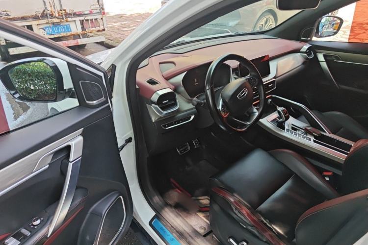 Used Geely Auto Coolray 2019 Sport Model 260T DCT Battle China V Standard Driver Seat