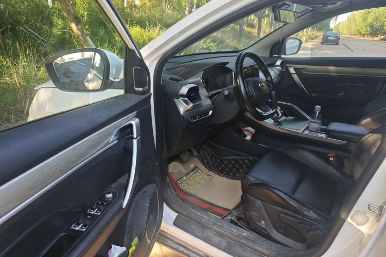 Used Geely Auto Coolray 2019 260T DCT Knight China VI Standard Driver Seat
