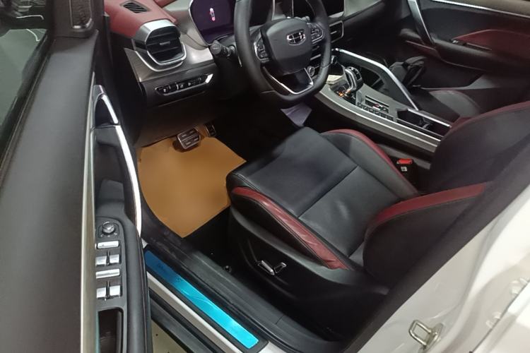 Used Geely Auto Coolray 2019 Sport Version 260T DCT Explorer China VI Standard Driver Seat