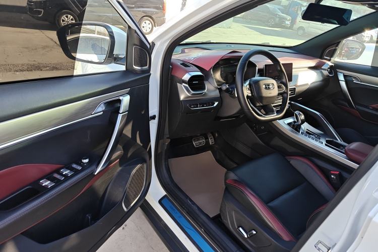 Used Geely Auto Coolray 2019 Sport Model 260T DCT Patrol China V Standard Driver Seat