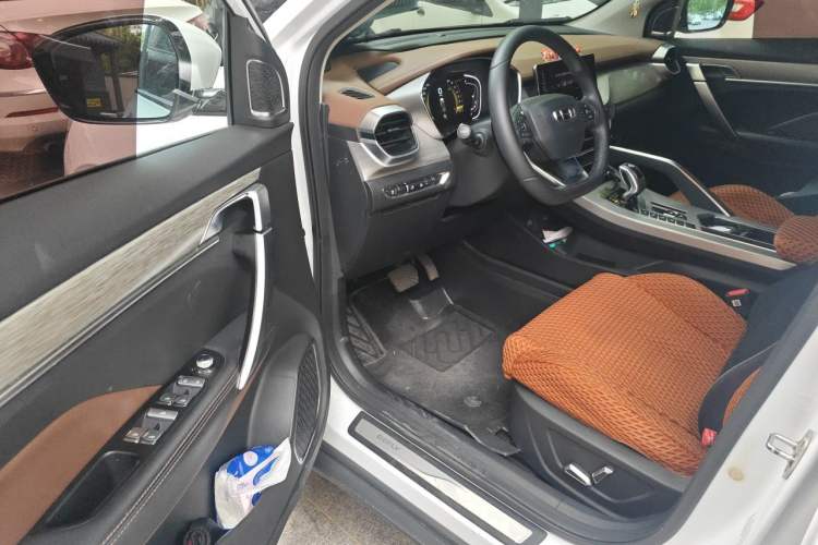 Used Geely Auto Coolray 2019 260T DCT Explorer China VI Standard Driver Seat