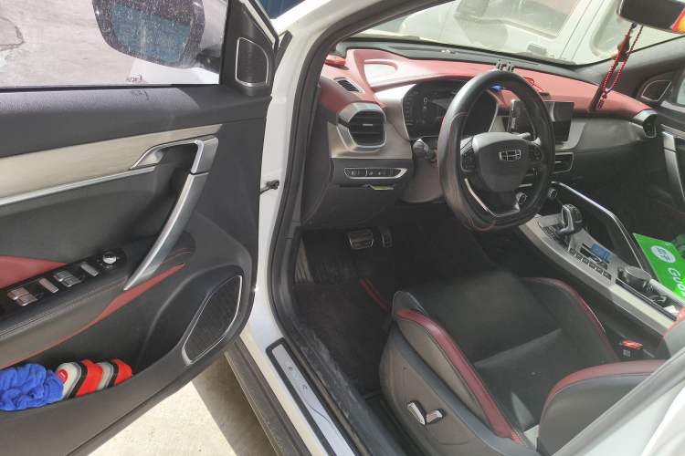 Used Geely Auto Coolray 2019 Sport Model 260T DCT Battle China V Standard Driver Seat