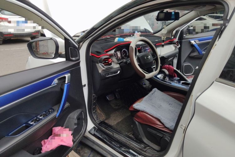 Used Geely Auto Coolray 2019 260T DCT Knight China VI Standard Driver Seat