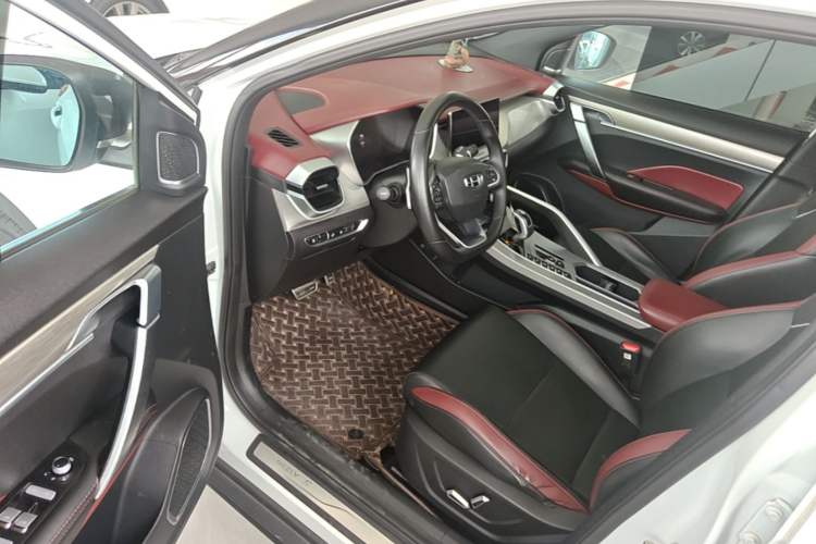 Used Geely Auto Coolray 2019 Sport Version 260T DCT Battle China VI Standard Driver Seat