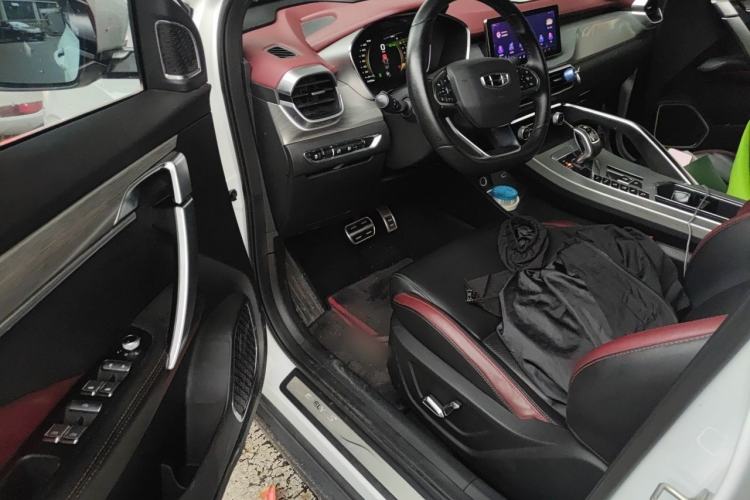 Used Geely Auto Coolray 2019 Sport Version 260T DCT Battle China VI Standard Driver Seat