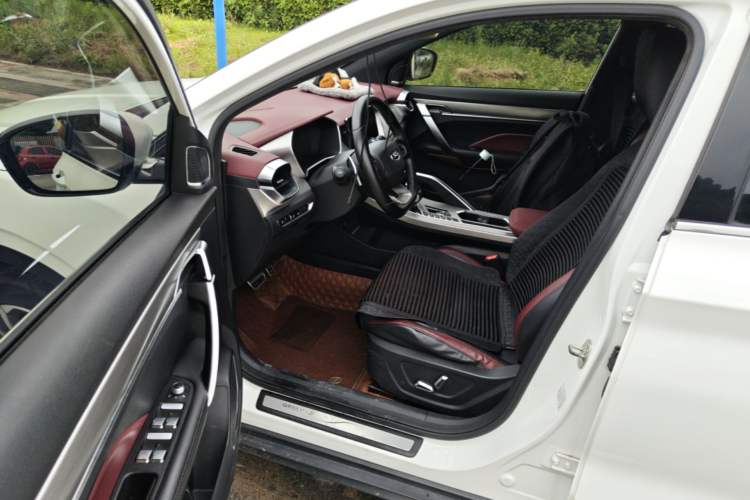 Used Geely Auto Coolray 2019 Sport Version 260T DCT Explorer China VI Standard Driver Seat