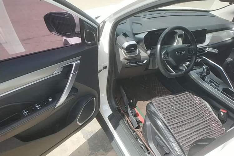 Used Geely Auto Coolray 2019 260T DCT Knight China VI Standard Driver Seat