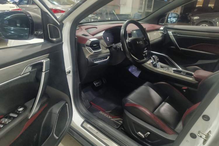 Used Geely Auto Coolray 2019 Sport Model 260T DCT Battle China V Standard Driver Seat