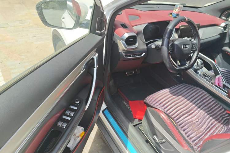 Used Geely Auto Coolray 2019 260T DCT Explorer China V Standard Driver Seat