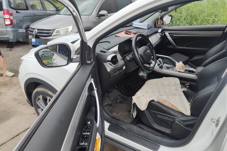 Used Geely Auto Coolray 2019 260T DCT Knight China VI Standard Driver Seat