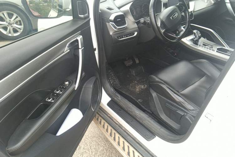 Used Geely Auto Coolray 2019 260T DCT Knight China VI Standard Driver Seat