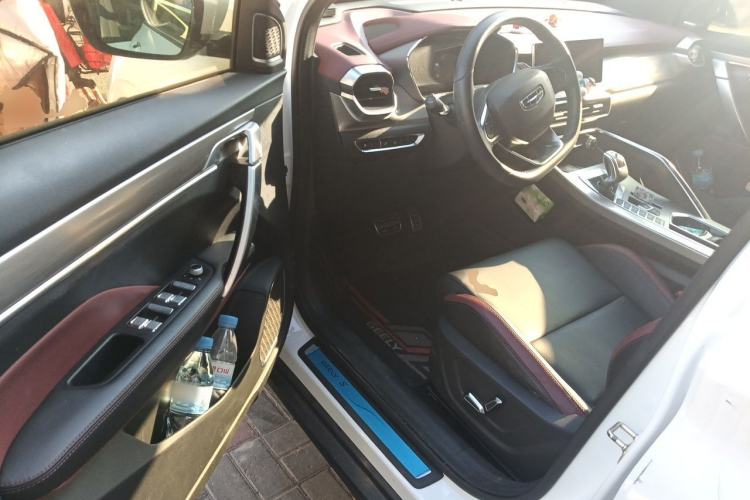 Used Geely Auto Coolray 2019 Sport Model 260T DCT Battle China V Standard Driver Seat