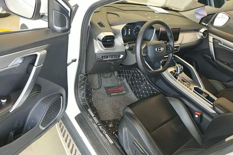Used Geely Auto Coolray 2019 260T DCT Knight China VI Standard Driver Seat