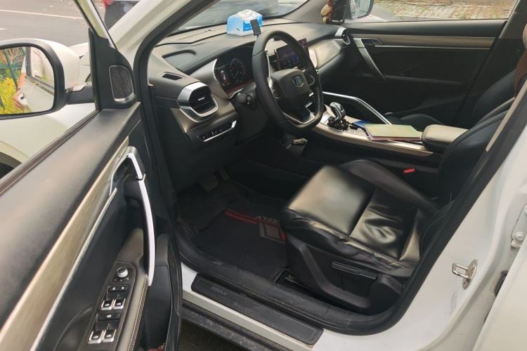 Used Geely Auto Coolray 2019 260T DCT Knight China V Standard Driver Seat