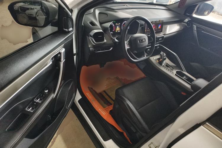 Used Geely Auto Coolray 2019 260T DCT Knight China VI Standard Driver Seat