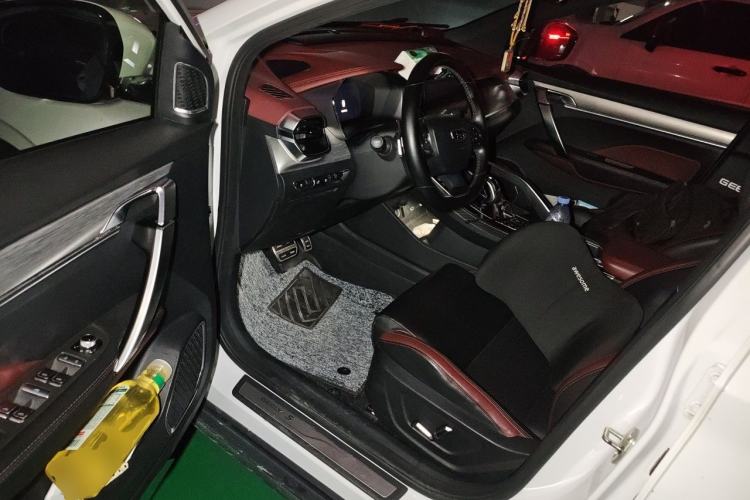 Used Geely Auto Coolray 2019 Sport Model 260T DCT Battle China V Standard Driver Seat