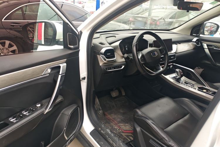 Used Geely Auto Coolray 2019 260T DCT Knight China V Standard Driver Seat