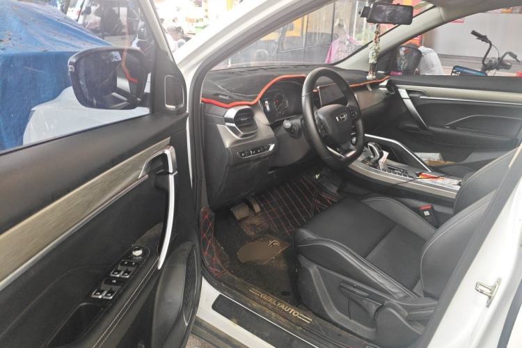 Used Geely Auto Coolray 2019 260T DCT Knight China VI Standard Driver Seat