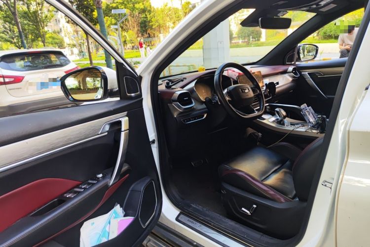 Used Geely Auto Coolray 2019 Sport Model 260T DCT Battle China V Standard Driver Seat