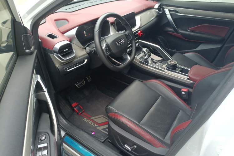 Used Geely Auto Coolray 2019 Sport Model 260T DCT Patrol China V Standard Driver Seat