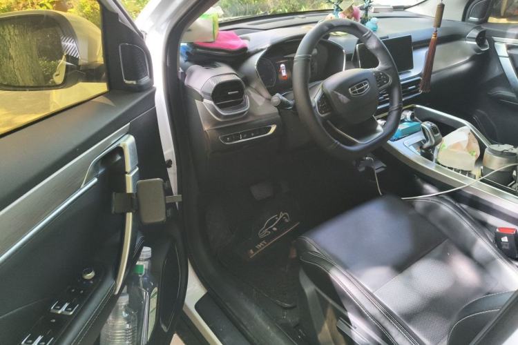 Used Geely Auto Coolray 2019 260T DCT Knight China VI Standard Driver Seat