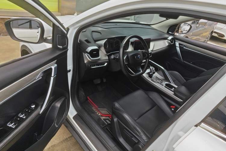 Used Geely Auto Coolray 2019 260T DCT Knight China V Standard Driver Seat