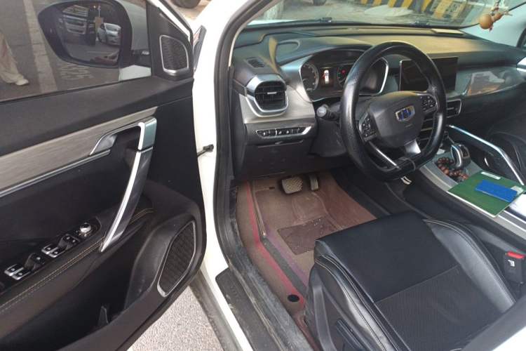 Used Geely Auto Coolray 2019 260T DCT Knight China V Standard Driver Seat