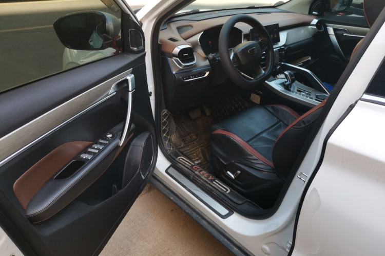Used Geely Auto Coolray 2019 260T DCT Explorer China VI Standard Driver Seat