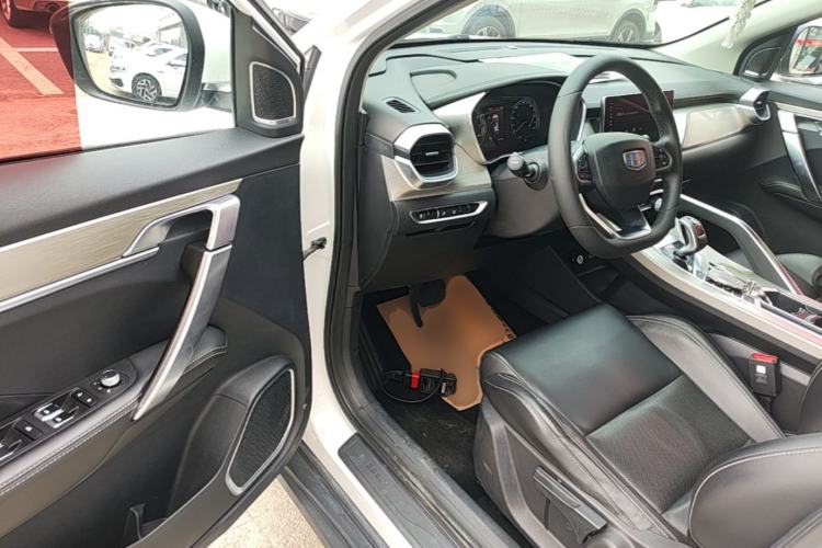 Used Geely Auto Coolray 2019 260T DCT Knight China V Standard Driver Seat