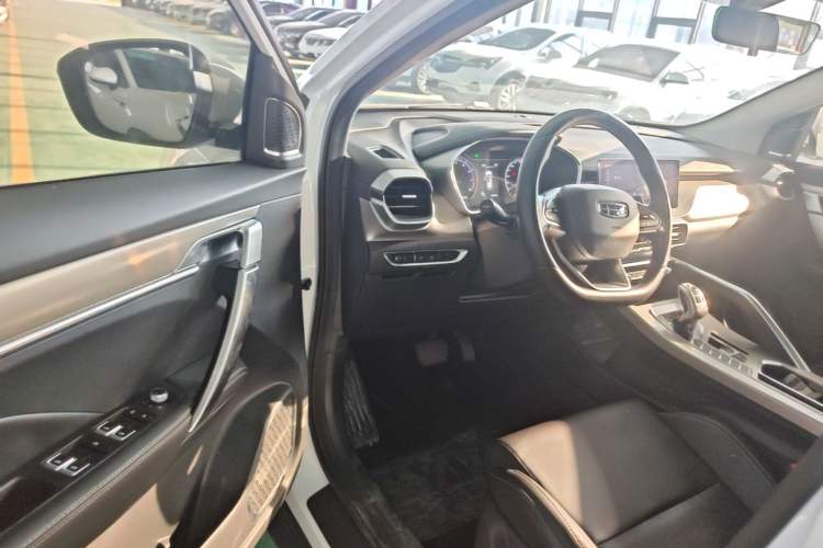 Used Geely Auto Coolray 2019 260T DCT Knight China VI Standard Driver Seat