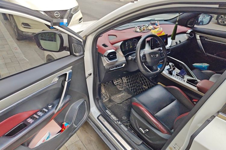 Used Geely Auto Coolray 2019 Sport Version 260T DCT Battle China VI Standard Driver Seat