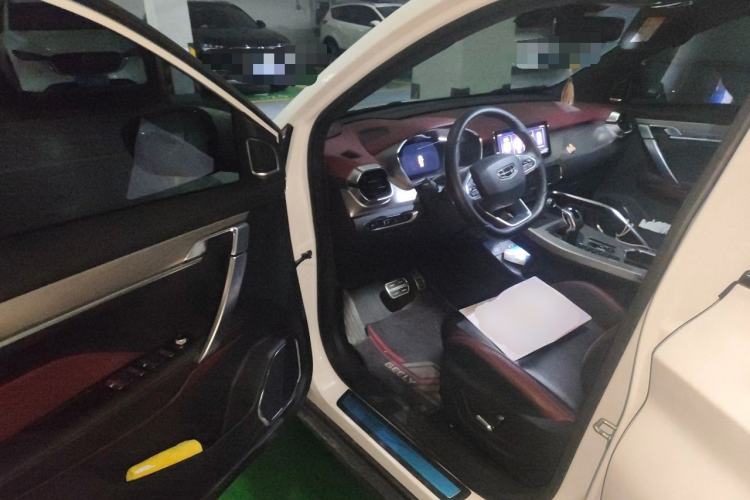 Used Geely Auto Coolray 2019 Sport Model 260T DCT Battle China V Standard Driver Seat