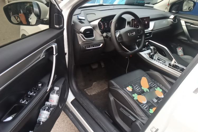 Used Geely Auto Coolray 2019 260T DCT Knight China VI Standard Driver Seat
