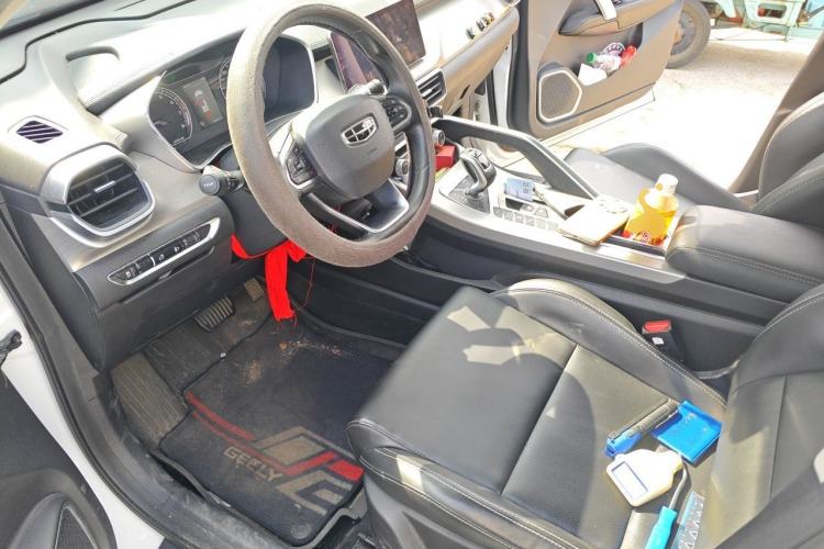 Used Geely Auto Coolray 2019 260T DCT Knight China VI Standard Driver Seat