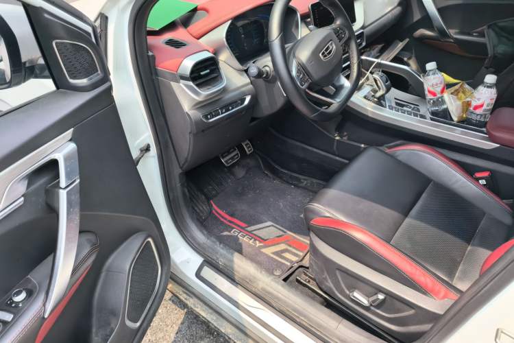 Used Geely Auto Coolray 2019 Sport Version 260T DCT Explorer China VI Standard Driver Seat