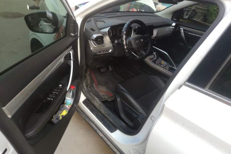 Used Geely Auto Coolray 2019 260T DCT Knight China VI Standard Driver Seat