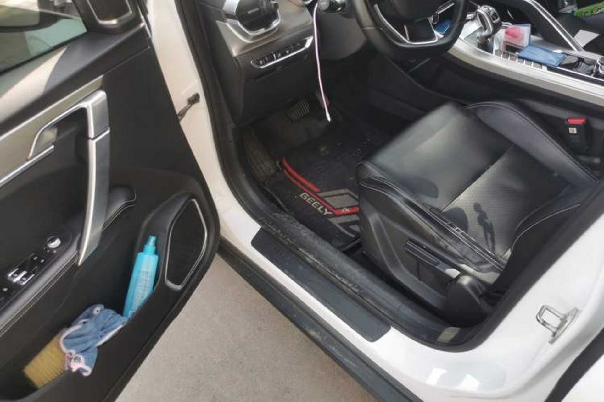 Used Geely Auto Coolray 2019 Sport Model 260T DCT Battle China V Standard Driver Seat