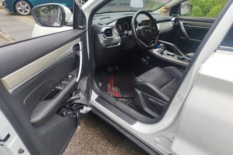 Used Geely Auto Coolray 2019 260T DCT Knight China VI Standard Driver Seat