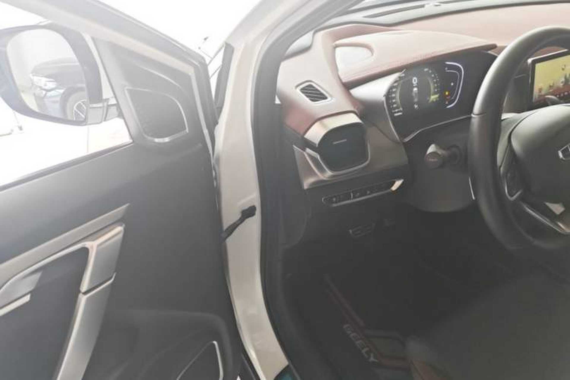 Used Geely Auto Coolray 2019 Sport Version 260T DCT Explorer China VI Standard Driver Seat