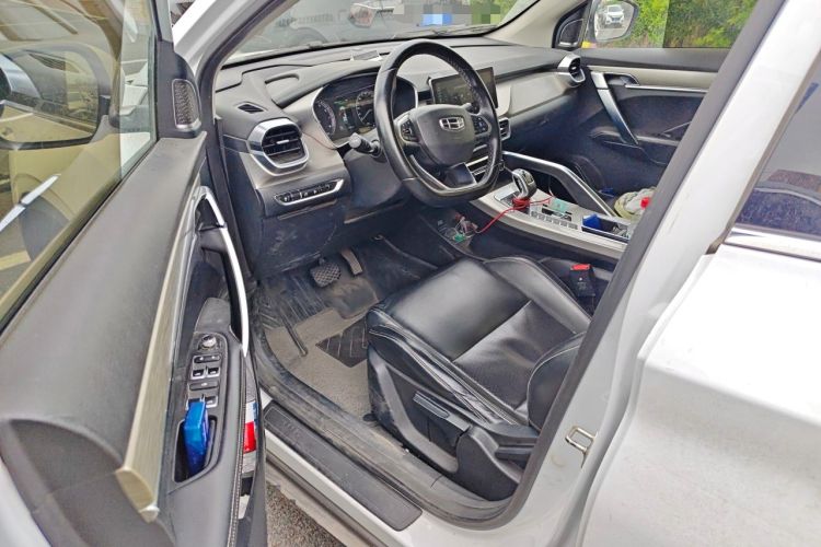 Used Geely Auto Coolray 2019 260T DCT Knight China VI Standard Driver Seat