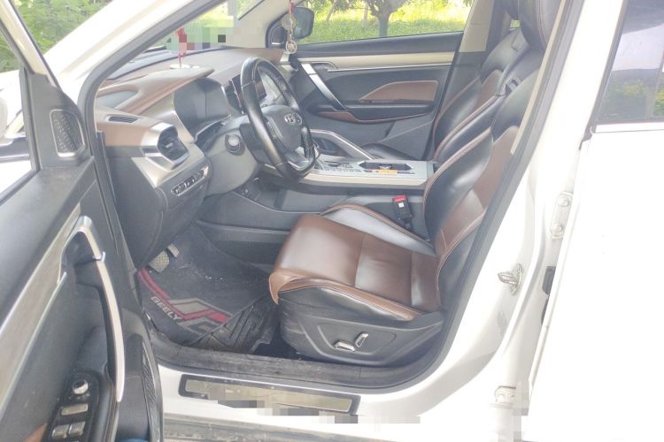 Used Geely Auto Coolray 2019 260T DCT Explorer China VI Standard Driver Seat