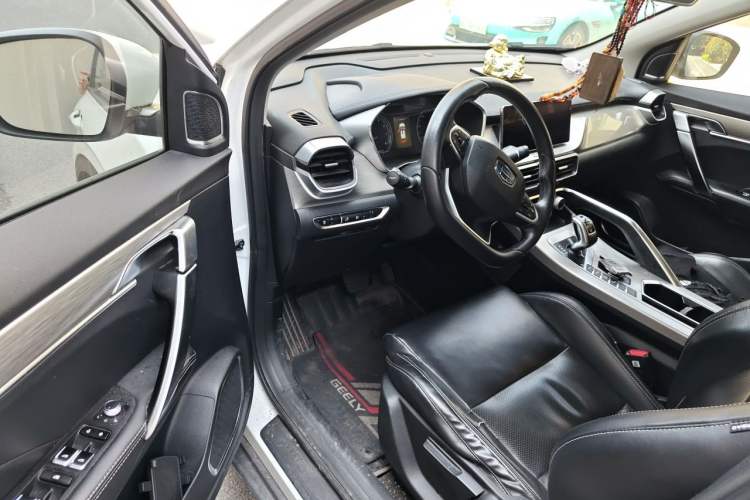 Used Geely Auto Coolray 2019 260T DCT Knight China V Standard Driver Seat