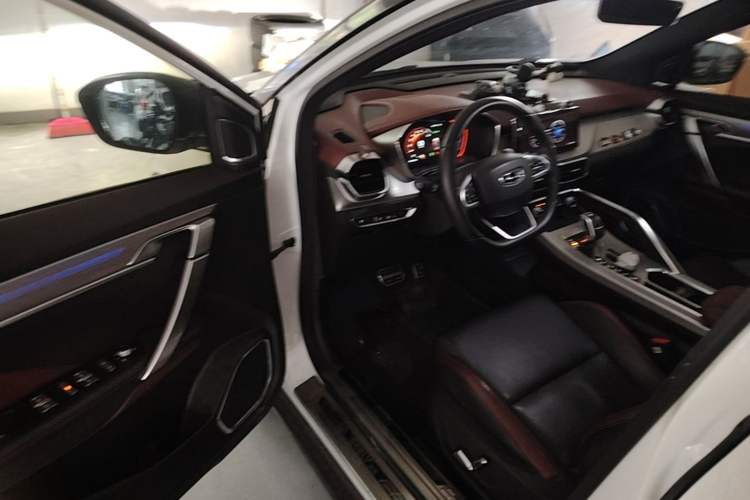 Used Geely Auto Coolray 2019 Sport Version 260T DCT Battle China VI Standard Driver Seat