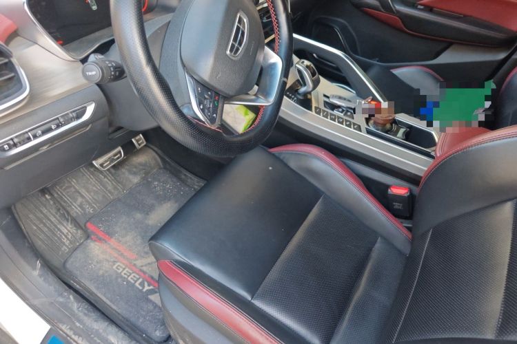 Used Geely Auto Coolray 2019 Sport Model 260T DCT Battle China V Standard Driver Seat